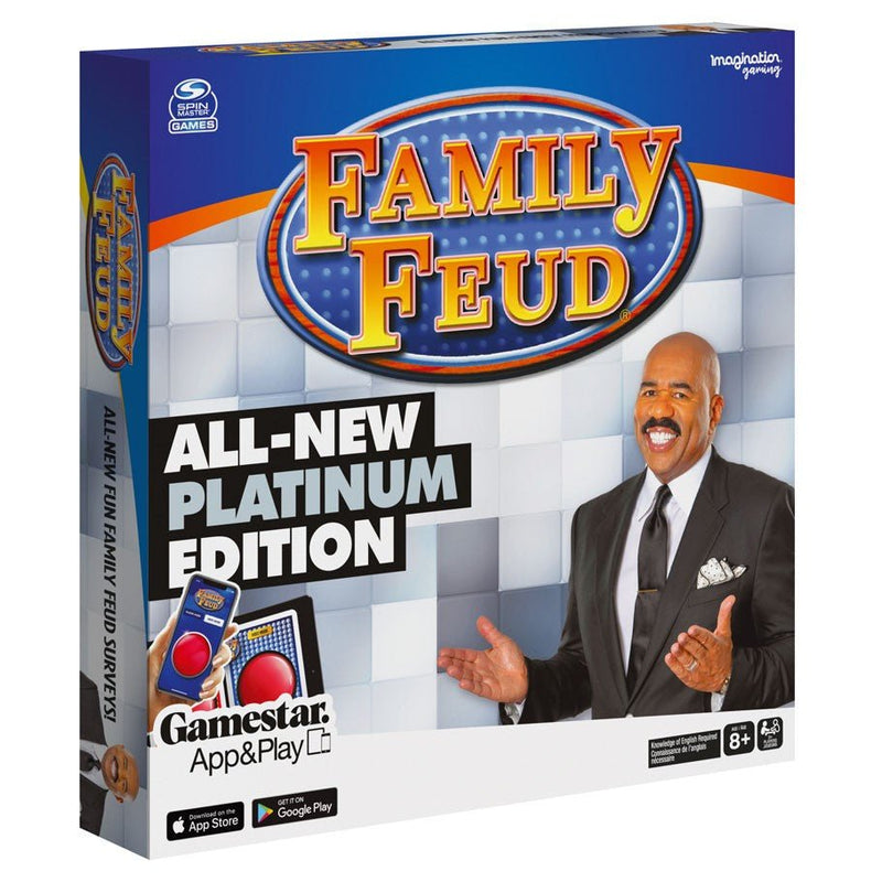 Family Feud Board Games - New