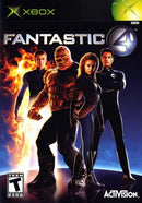 Fantastic 4 (XB) Video Games - Games - XBOX