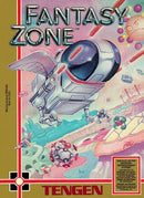 Fantasy Zone (NES) Video Games - Games - NES