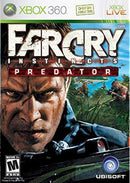 Far Cry Instincts Predator (360) Video Games - Games - X360
