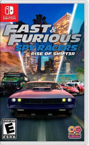 Fast & Furious Spy Racers Rise of Sh1ft3r Video Games - Games - Switch
