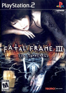 Fatal Frame III: The Tormented (PS2 Collectible) New Video Games - Games - PS2