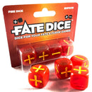 Fate Dice: Fire Dice Accessories - Dice