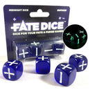Fate Dice: Midnight Dice Accessories - Dice
