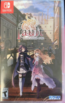FAULT MILESTONE ONE (SWI) Video Games - Games - Switch