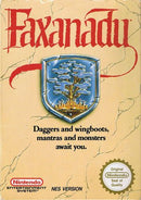 Faxanadu (NES) Video Games - Games - NES