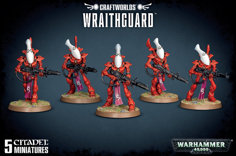 Warhammer 40K Craftworlds Wraithguards Wraithblades