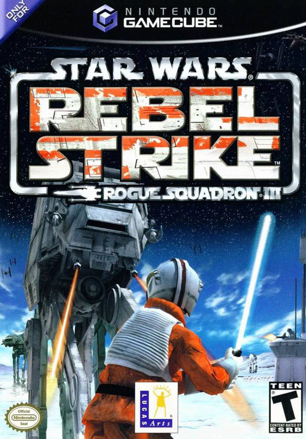 Star Wars Rebel Strike Rogue Squadron III (GC)