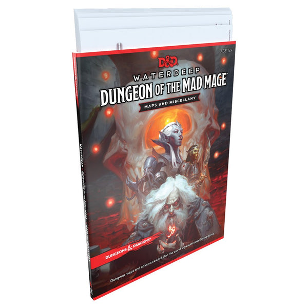 D&D 5th Ed: Waterdeep: Dungeon of the Mad Mage - Map Pack