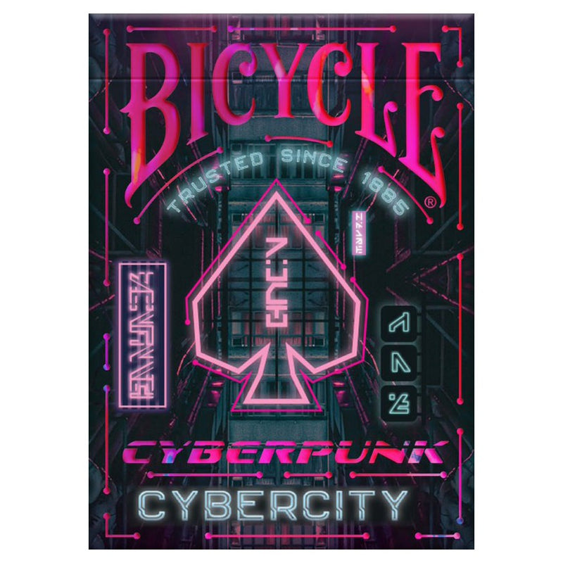 Bicycle Playing Cards Cyberpunk