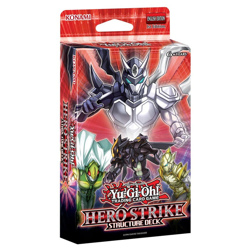 Yu-Gi-Oh! TCG: Structure Deck - Hero Strike Unlimited Edition