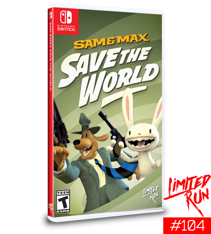 Sam & Max Save the World (SWI LR)