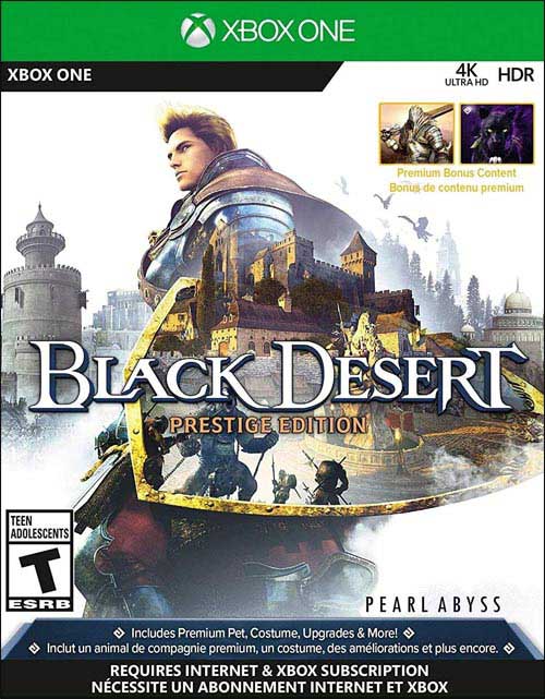 Black Desert Prestige Edition (XB1)