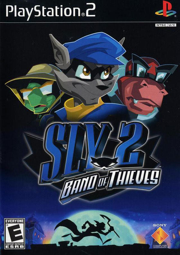 Sly 2 Band of Thieves (PS2)