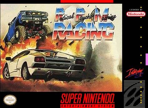 Radical Psycho Machine RPM Racing (SNES)
