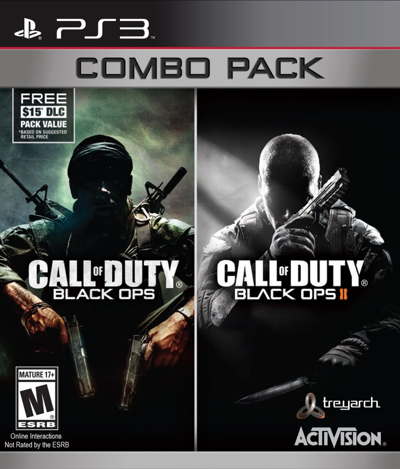 Call of Duty Black Ops I and II Combo Pack (PS3)
