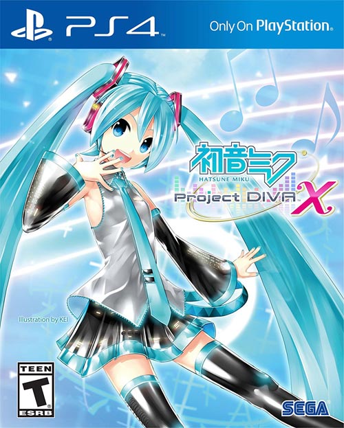 Hatsune Miku: Project Diva X (PS4)