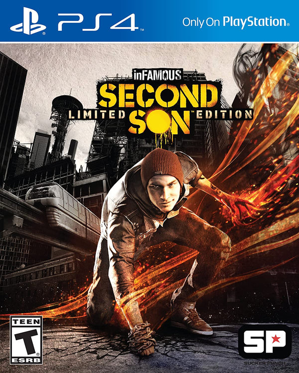 Infamous Second Son [Limited Edition] (PS4)