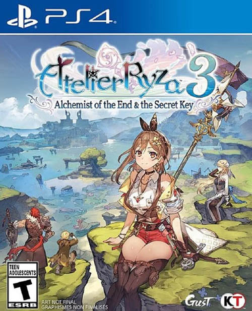 Atelier Ryza 3 Alchemist of the End & the Secret Key (PS4)
