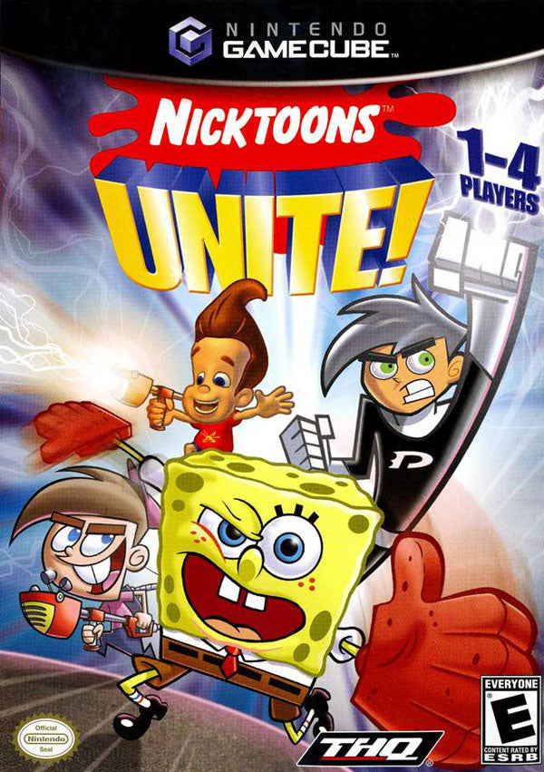 Nicktoons Unite (GC)