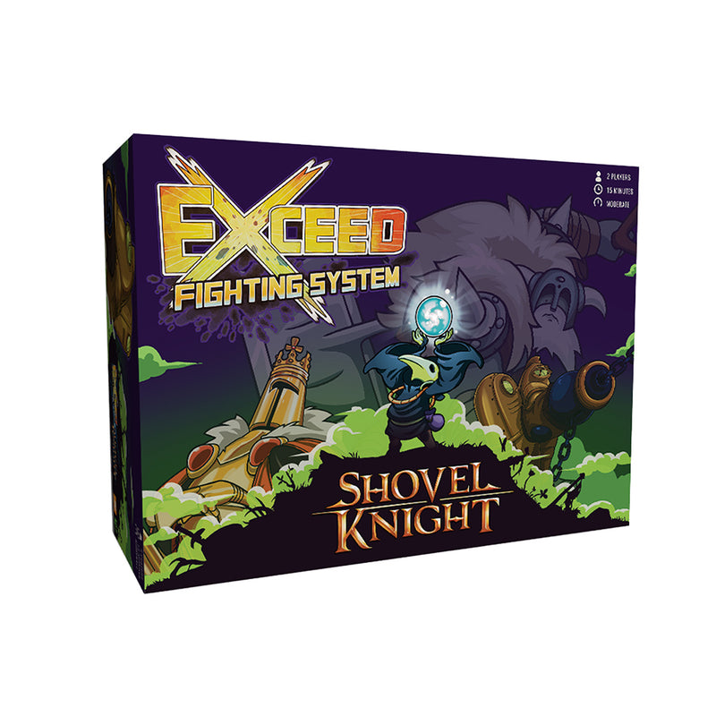 Shovel Knight Exceed Plague Box