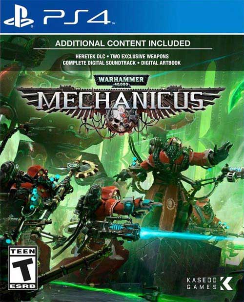 Warhammer 40K: Mechanicus (PS4)