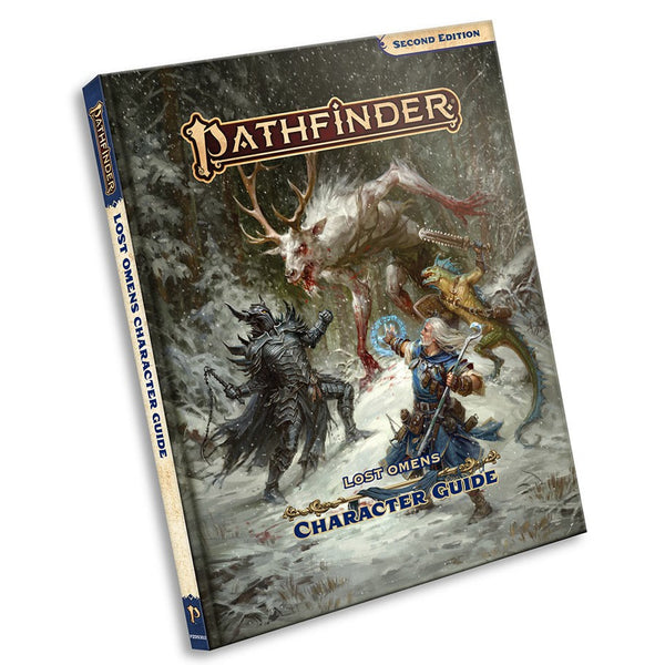 Pathfinder RPG 2nd Ed: Lost Omens Character Guide