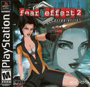 Fear Effect 2 Retro Helix (PS1) Video Games - Games - PS1