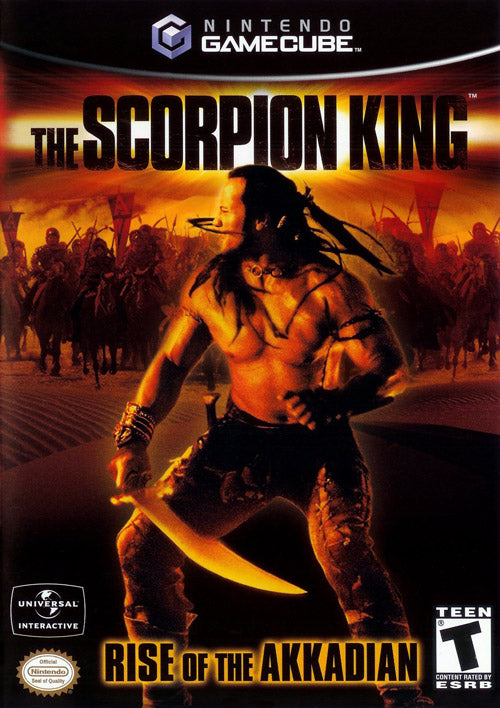 The Scorpion King Rise of the Akkadian (GC)