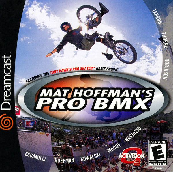 Mat Hoffman's Pro BMX (DRC)
