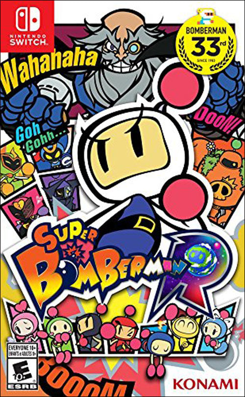 Super Bomberman R (SWI)