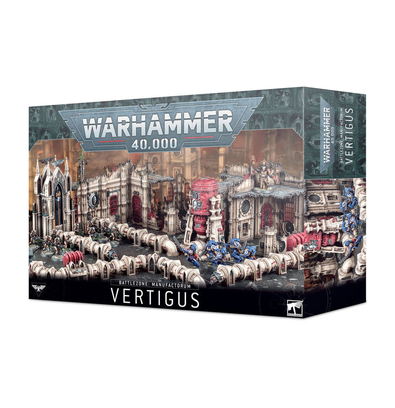 Warhammer 40K Battlezone Manufactorum Vertigus