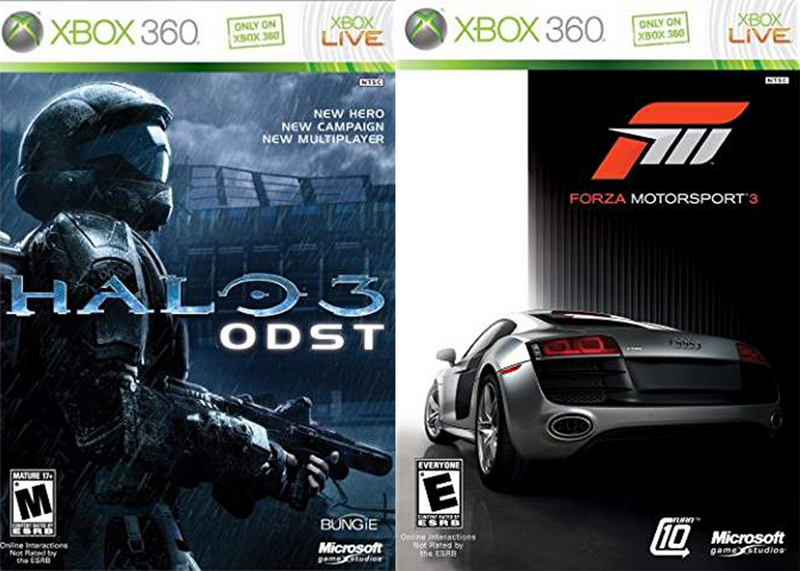 Halo 3: ODST & Forza 3 Combo (360)