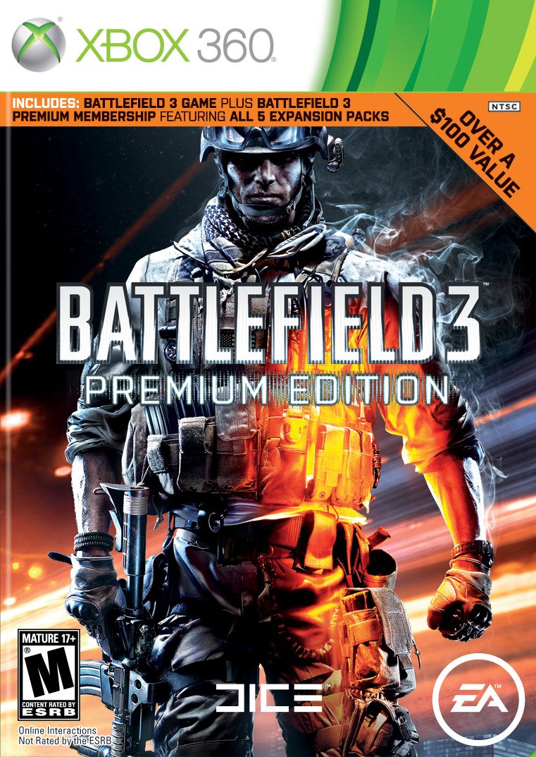 Battlefield 3 [Premium Edition] (360)