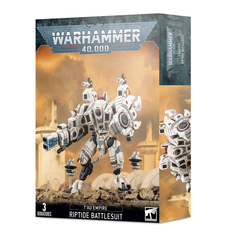 Warhammer 40K Tau Empire Riptide Battlesuit