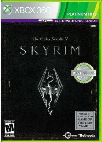 Elder Scrolls V: Skyrim [Platinum Hits] (360)