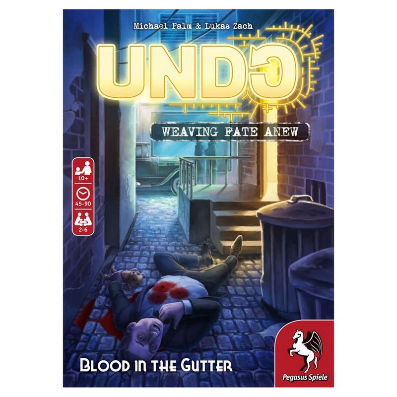 Undo: Blood in the Gutter