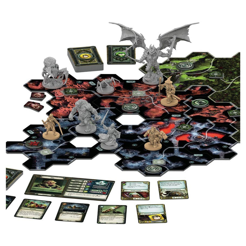 Lord of the Rings Journeys in Middle-Earth Shadowed Paths Expansion