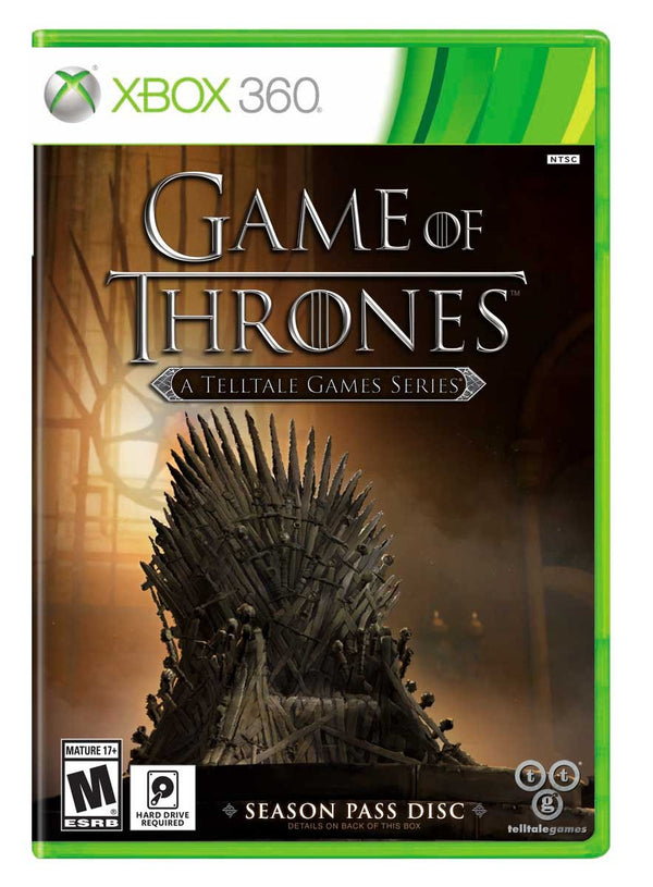Game of Thrones A Telltale Games Series (360)