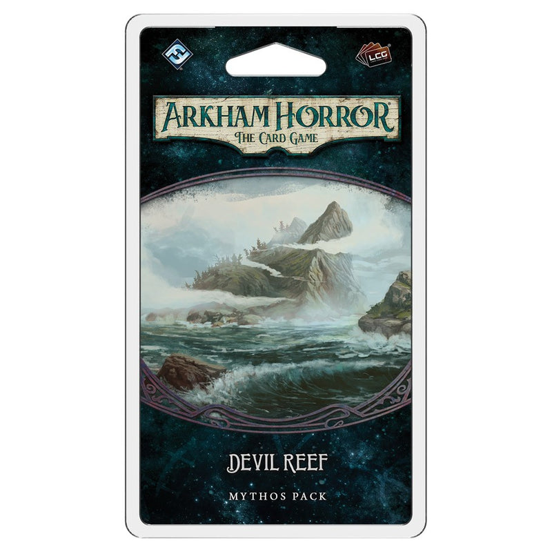 Arkham Horror LCG: Devil's Reef Mythos Pack