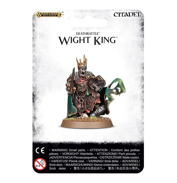 Warhammer Age of Sigmar Deathrattle Wight King with Baleful Tomb Blade