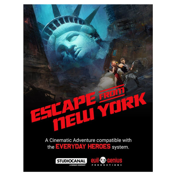 Everyday Heroes Adventure Escape from New York