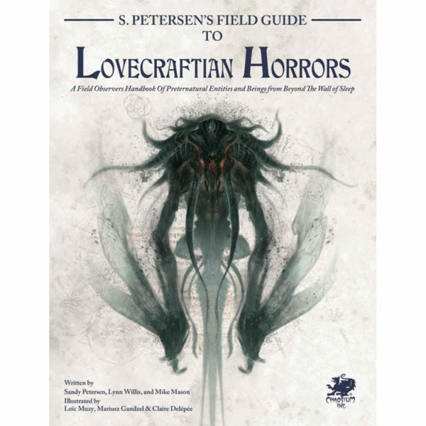 Call of Cthulhu 7th Ed: Petersen's Field Guide to Lovecraftian Horrors