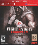 Fight Night Champion [Greatest Hits] (PS3) Video Games - Games - PS3