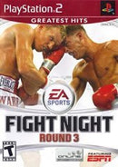 Fight Night Round 3 [Greatest Hits] (PS2) Video Games - Games - PS2