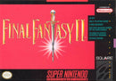 Final Fantasy II (SNES) Video Games - Games - SNES