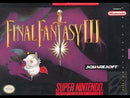 Final Fantasy III (SNES) Video Games - Games - SNES