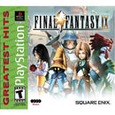 Final Fantasy IX [Greatest Hits] (PS1) Video Games - Games - PS1