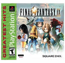 Final Fantasy IX [Greatest Hits] Video Games - Games - PS1
