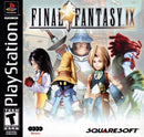 Final Fantasy IX (PS1) Video Games - Games - PS1